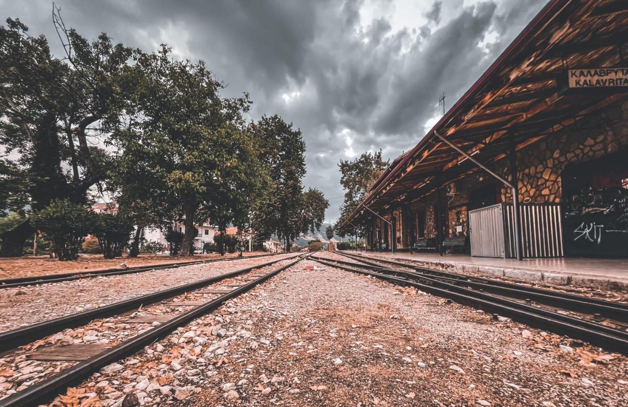 Ξενώνας Βυσωκά Калаврита Екстер'єр фото